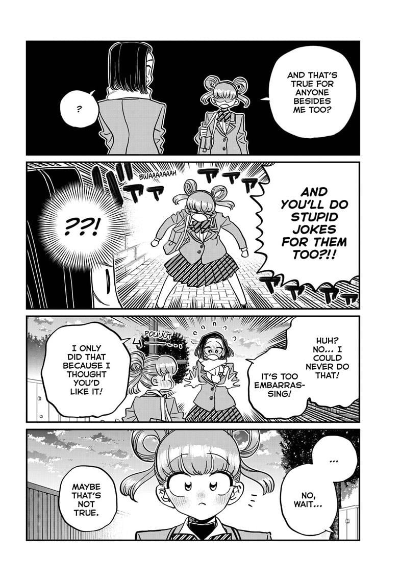 Komi Can't Communicate, Chapter 488