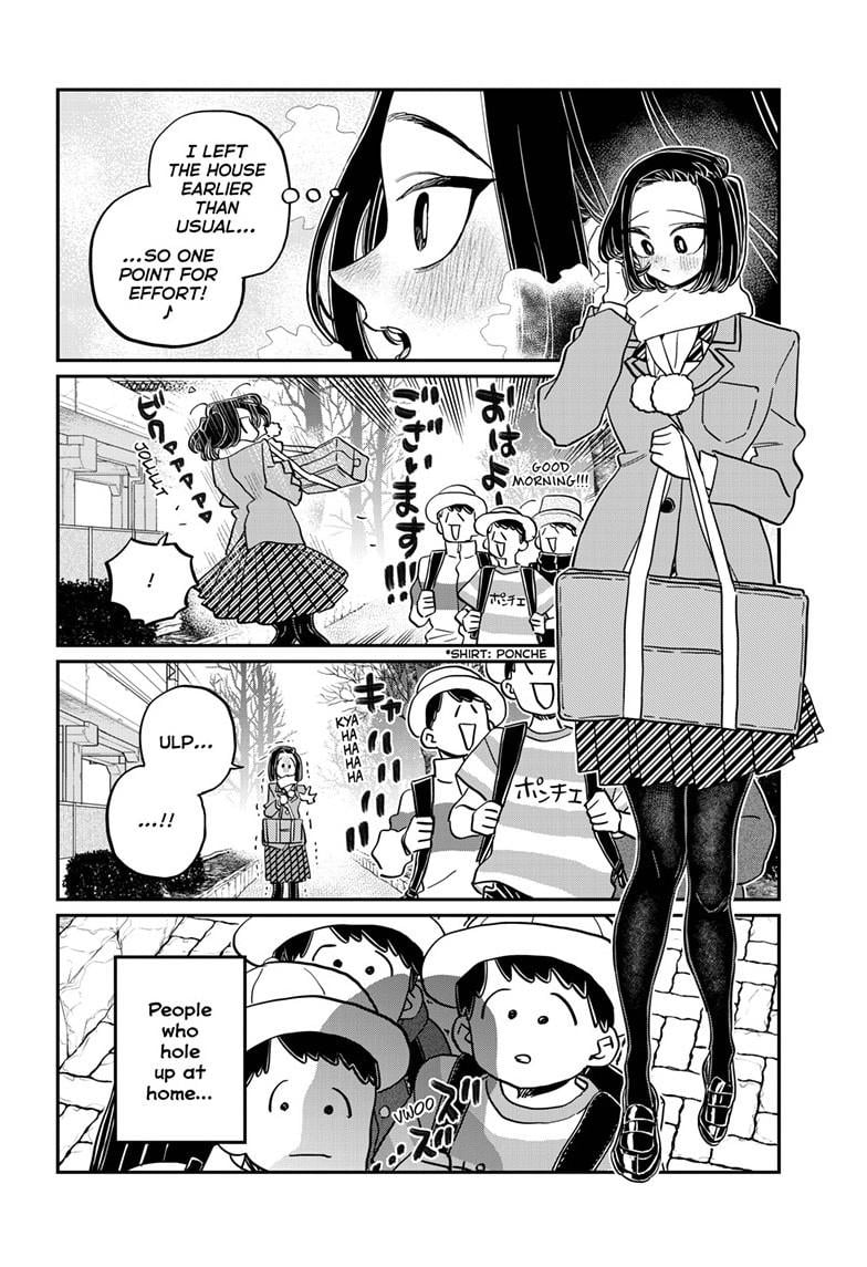 Komi Can't Communicate, Chapter 488