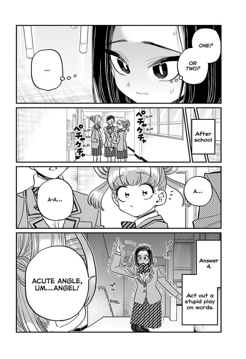 Komi Can't Communicate, Chapter 488