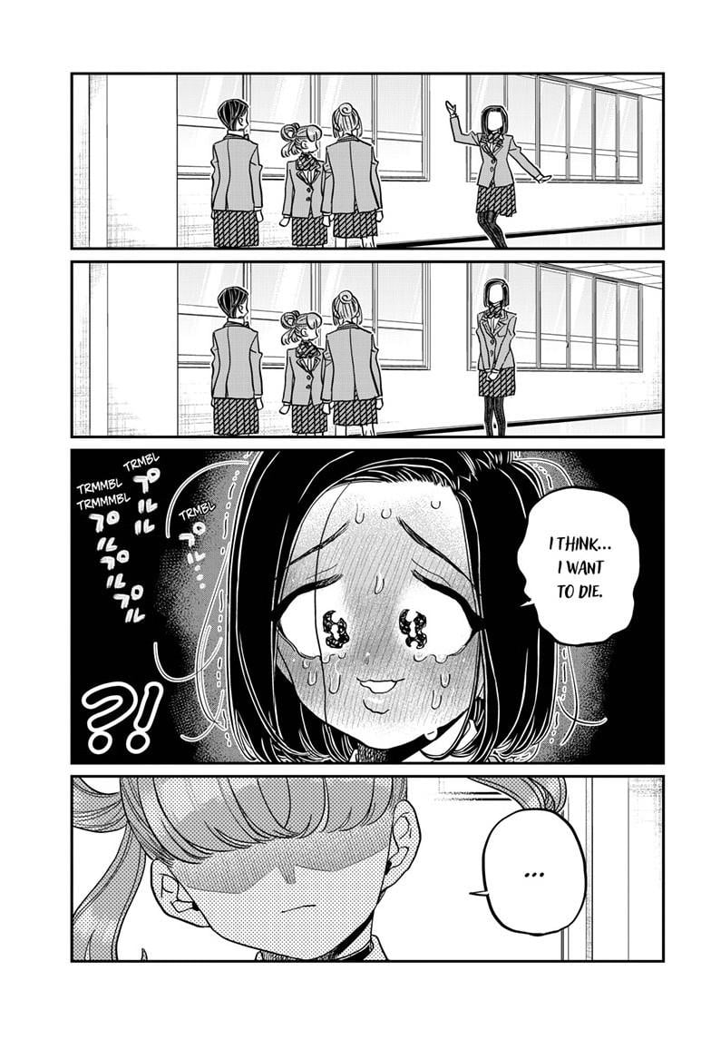 Komi Can't Communicate, Chapter 488