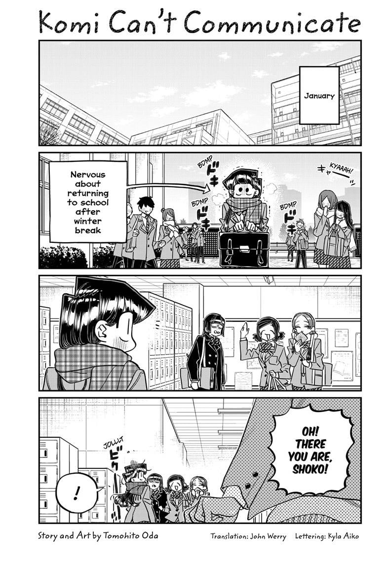 Komi Can't Communicate, Chapter 489