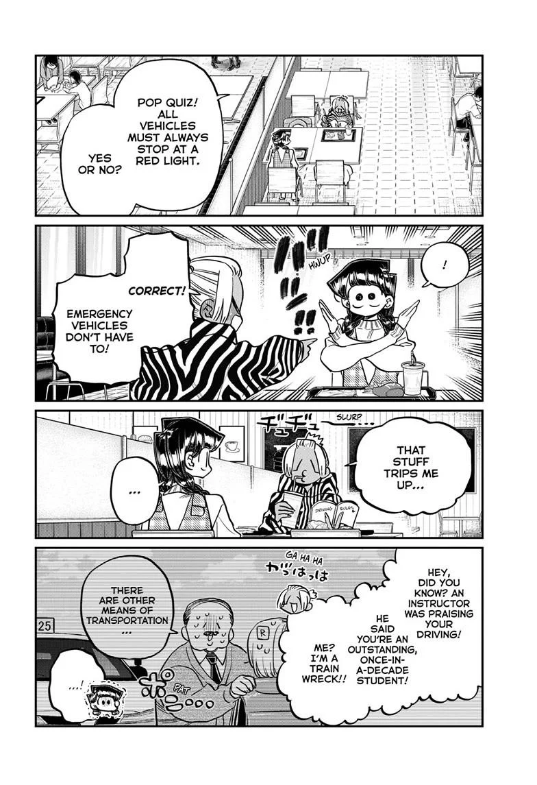 Komi Can't Communicate, Chapter 489