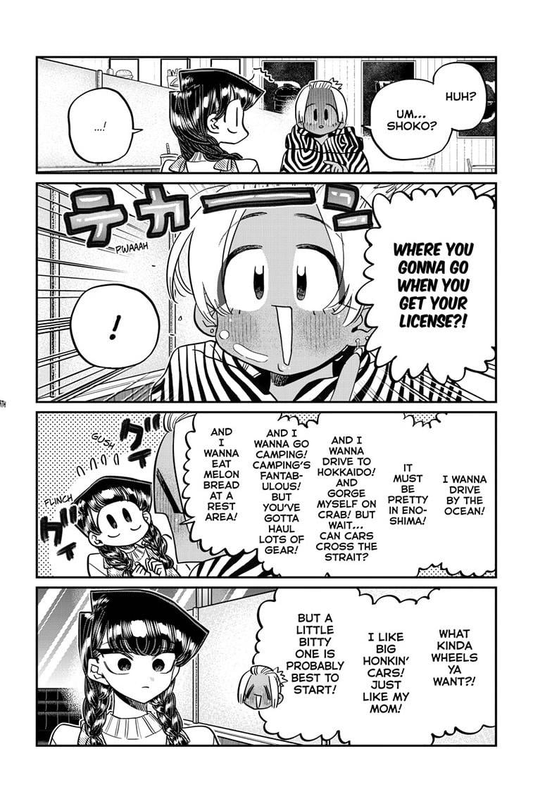 Komi Can't Communicate, Chapter 489