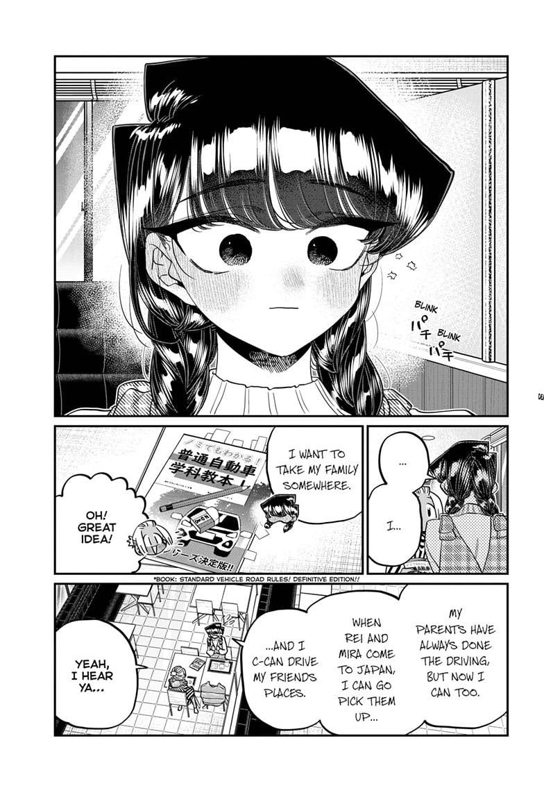 Komi Can't Communicate, Chapter 489