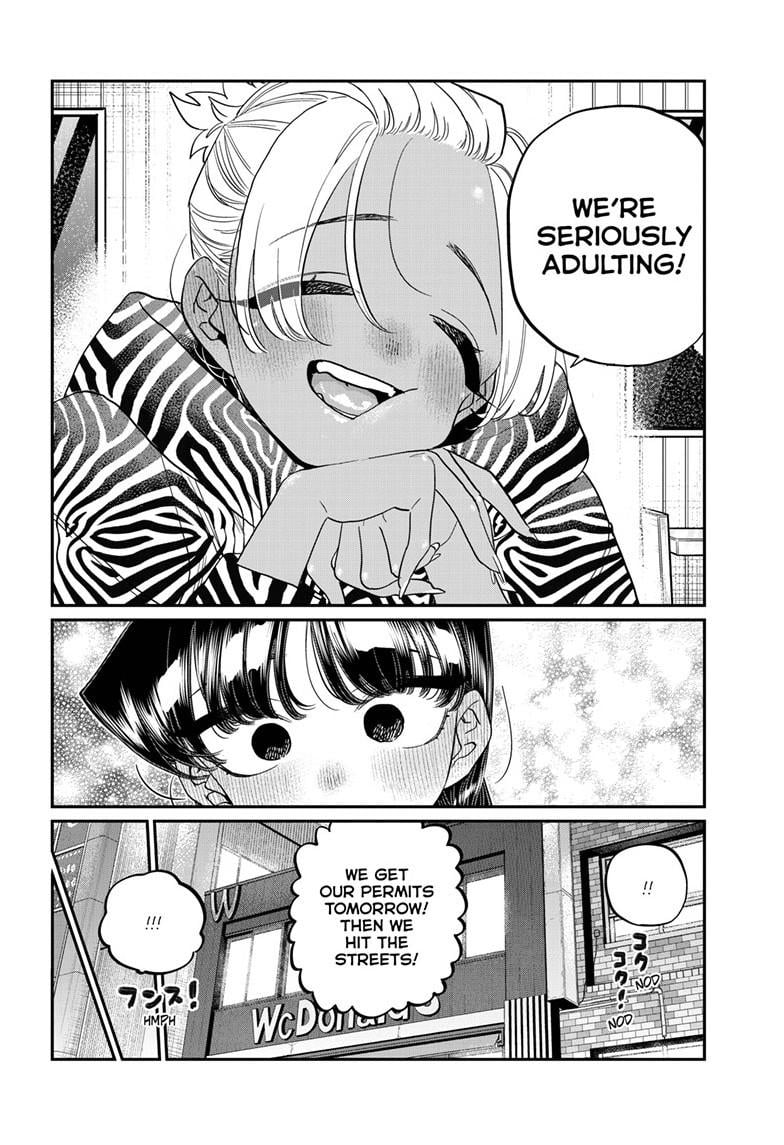 Komi Can't Communicate, Chapter 489