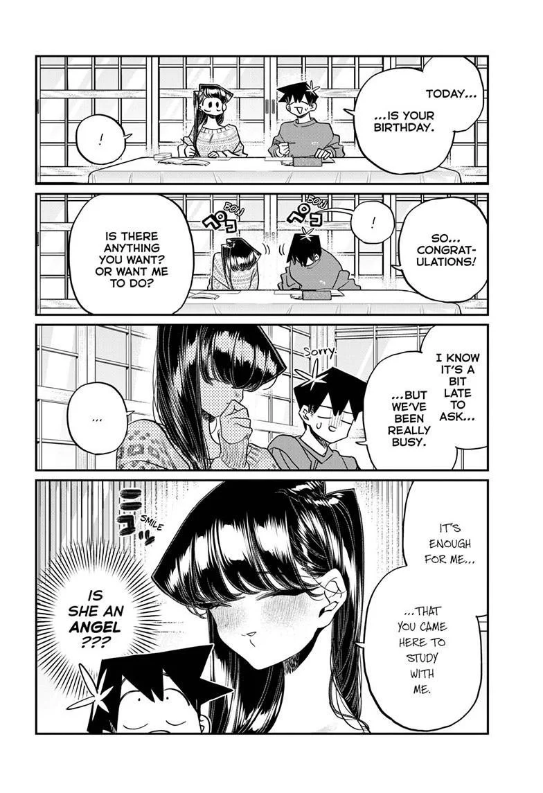 Komi Can't Communicate, Chapter 491