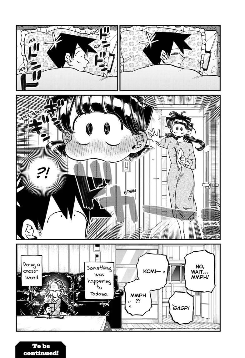 Komi Can't Communicate, Chapter 491