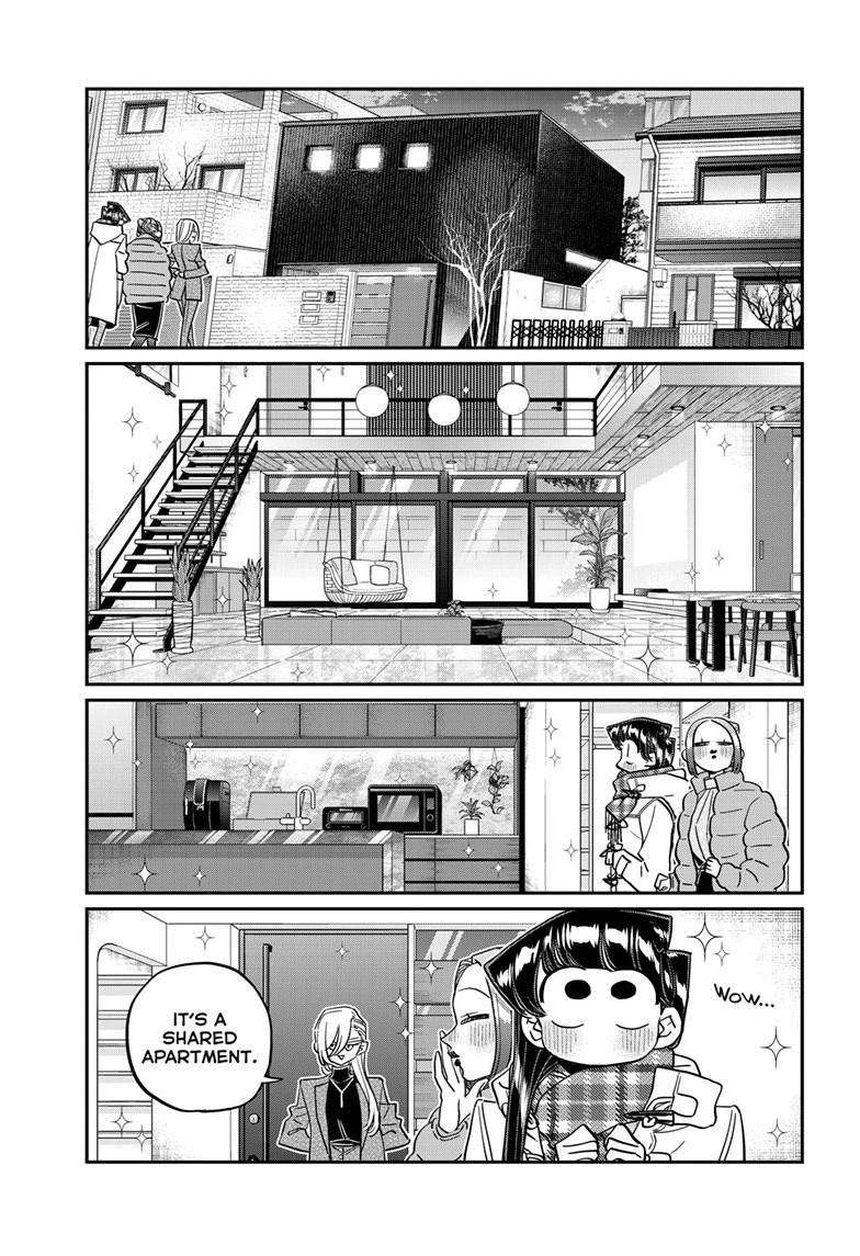 Komi Can't Communicate, Chapter 492