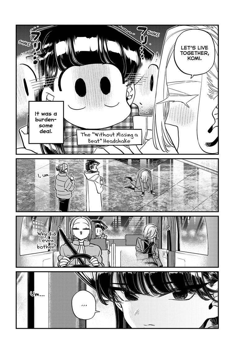 Komi Can't Communicate, Chapter 492