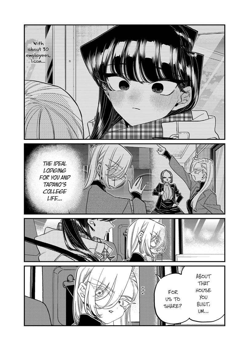 Komi Can't Communicate, Chapter 492