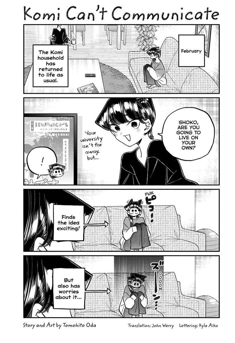 Komi Can't Communicate, Chapter 492