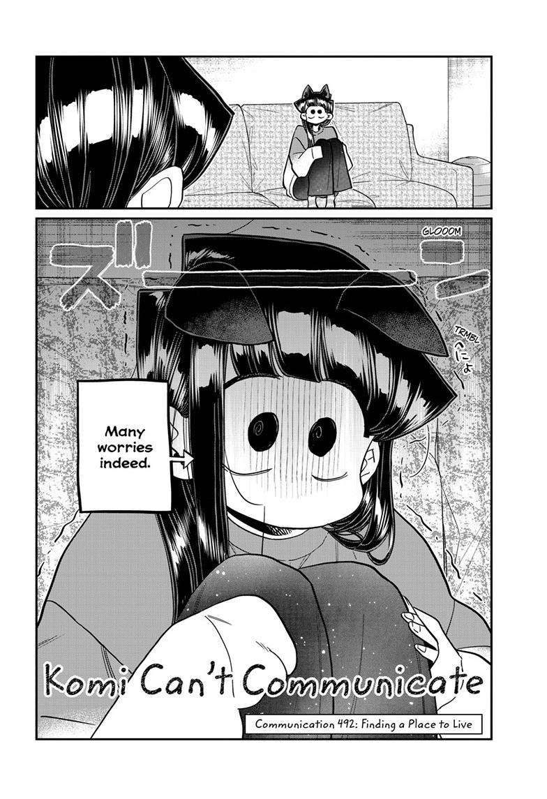 Komi Can't Communicate, Chapter 492