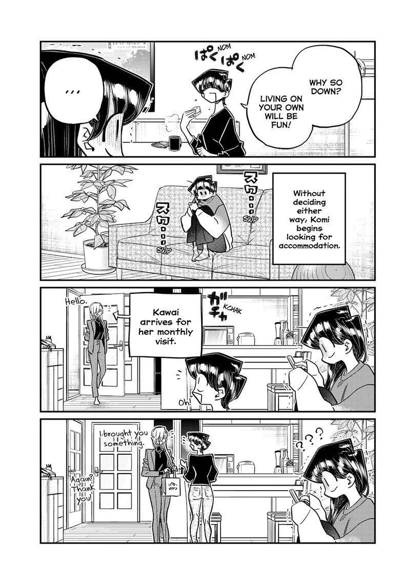 Komi Can't Communicate, Chapter 492