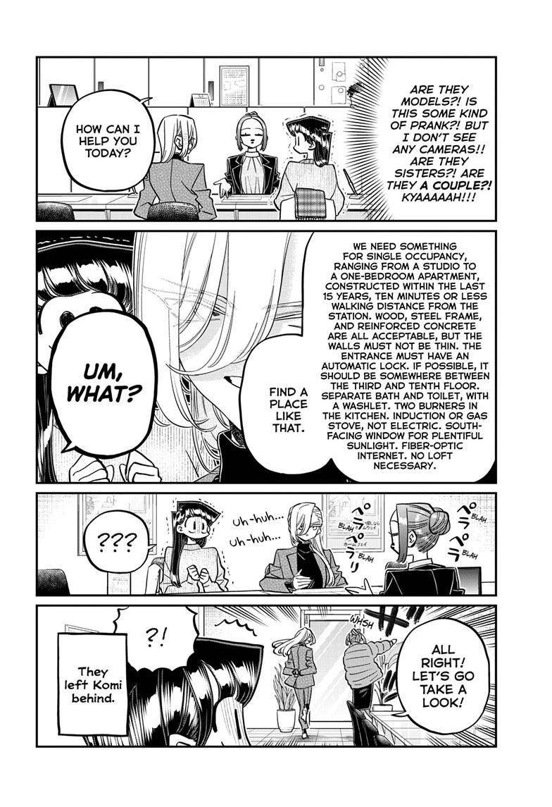 Komi Can't Communicate, Chapter 492