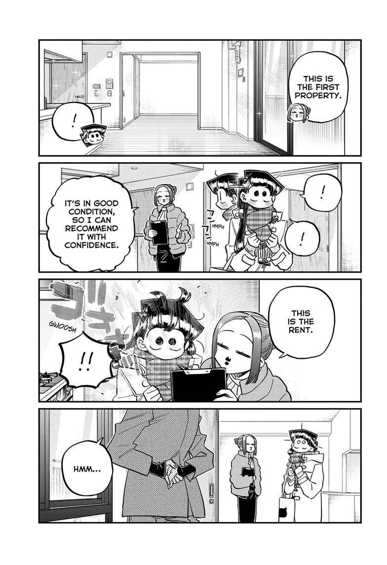 Komi Can't Communicate, Chapter 492