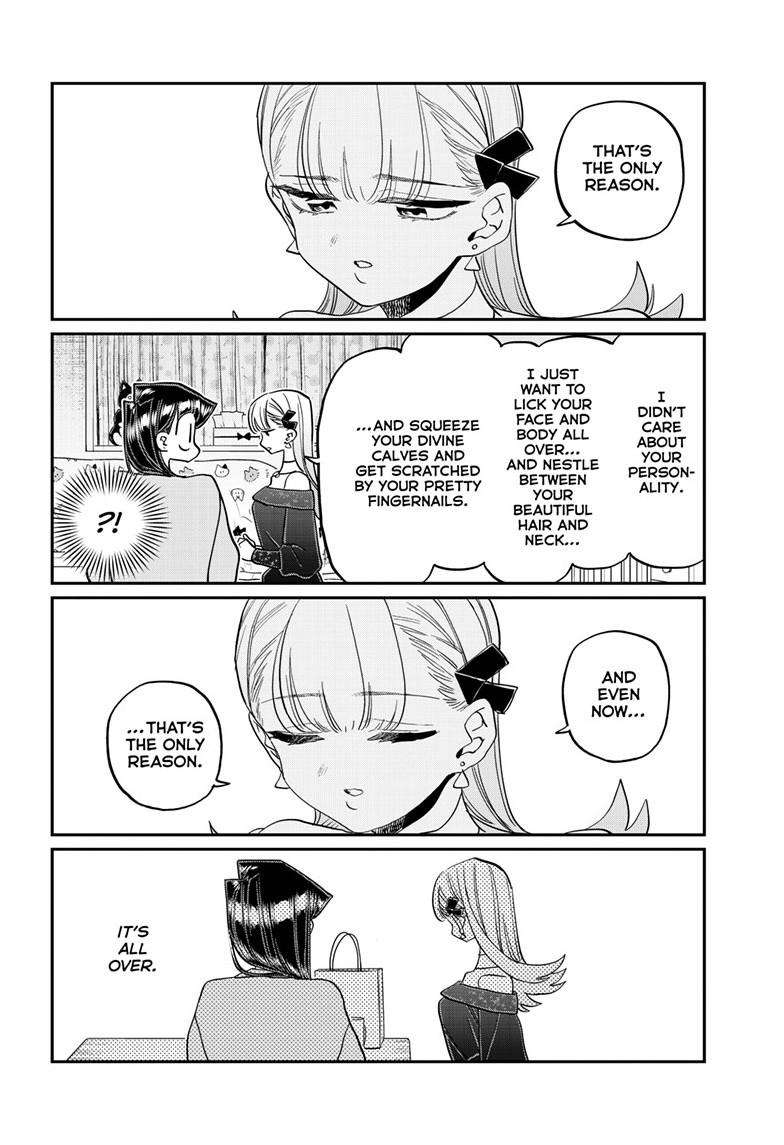 Komi Can't Communicate, Chapter 493