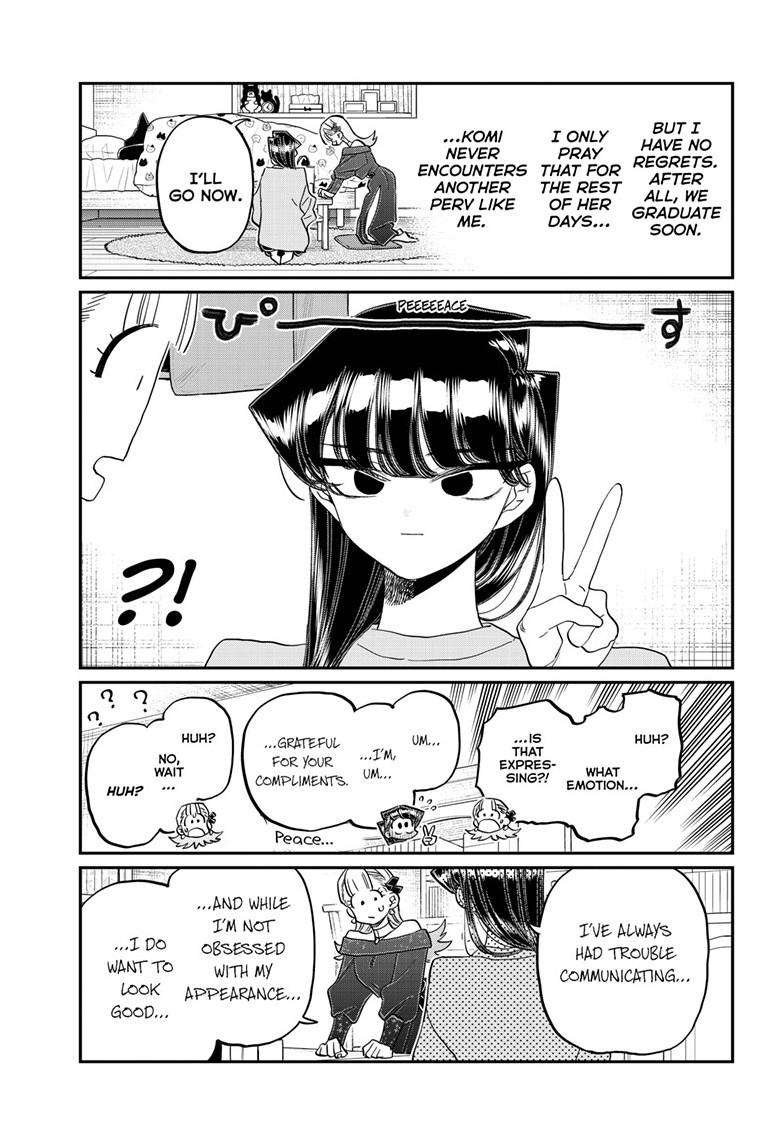 Komi Can't Communicate, Chapter 493