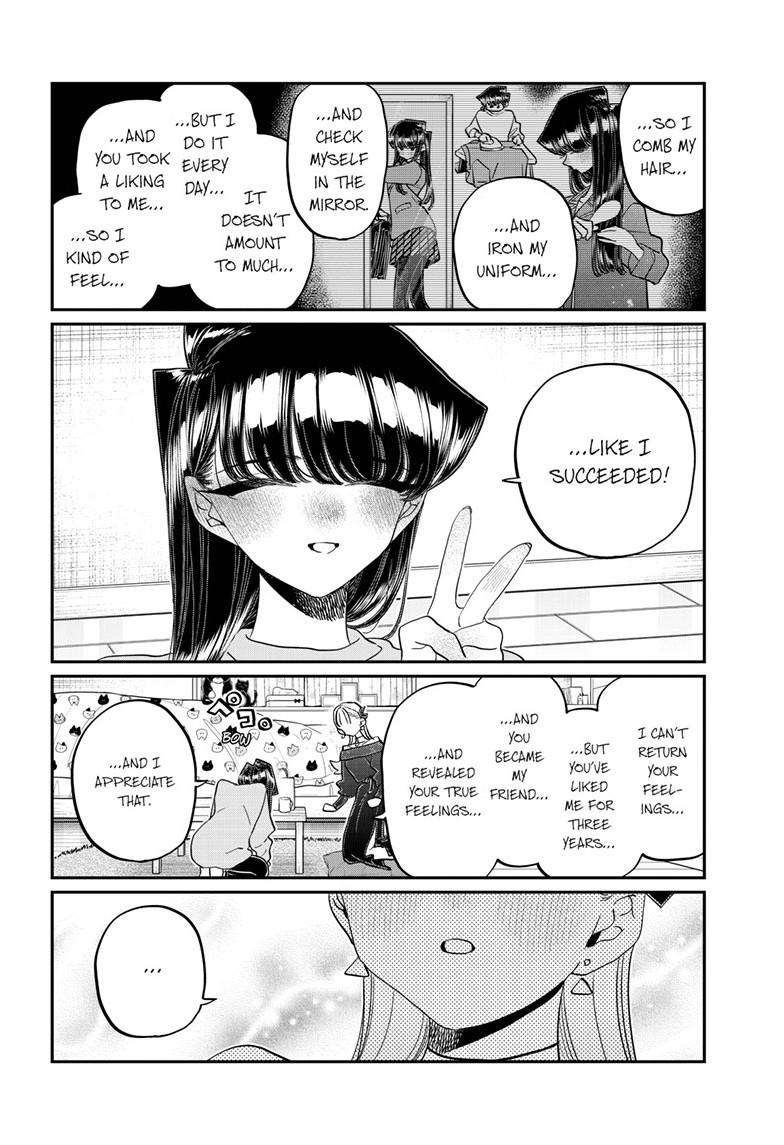 Komi Can't Communicate, Chapter 493