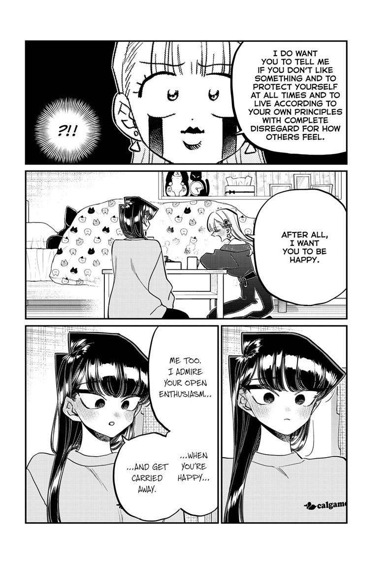 Komi Can't Communicate, Chapter 493