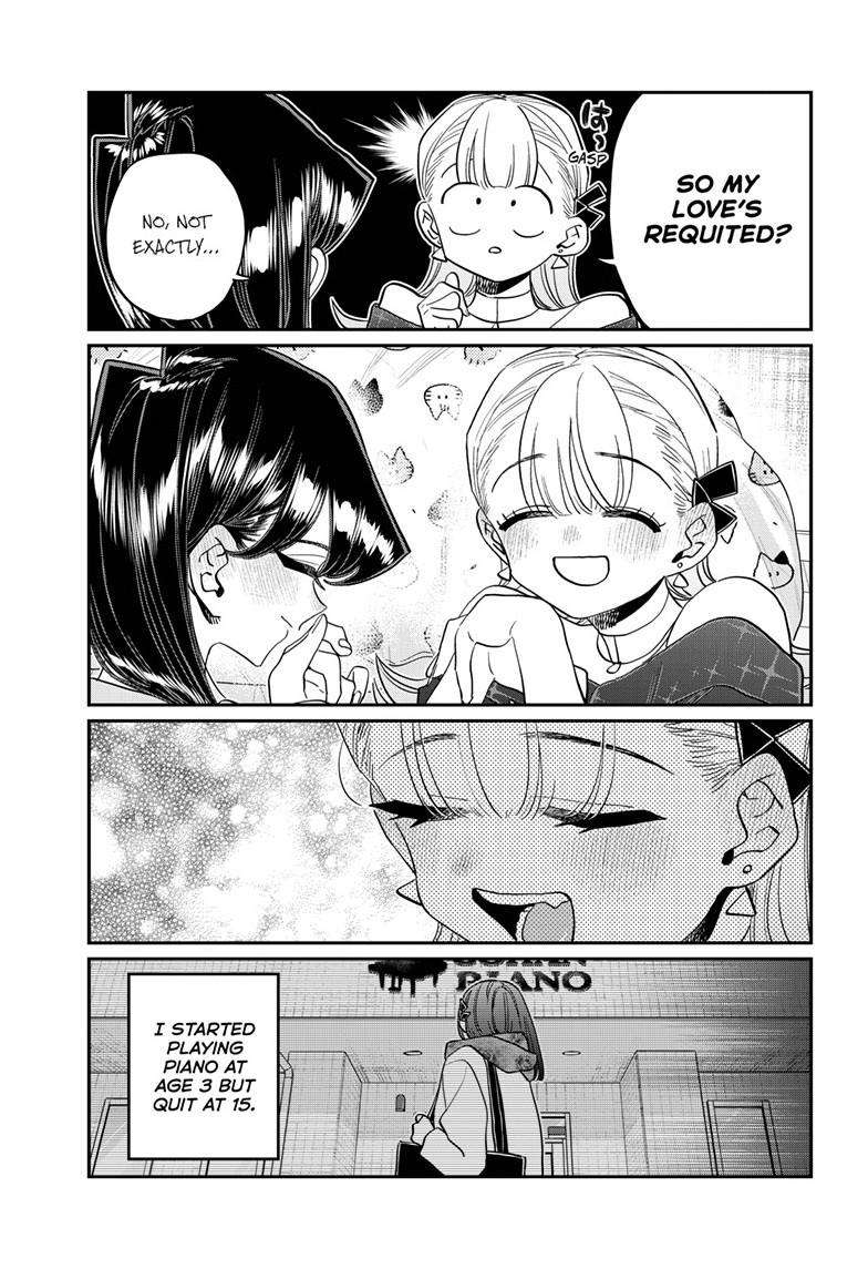 Komi Can't Communicate, Chapter 493