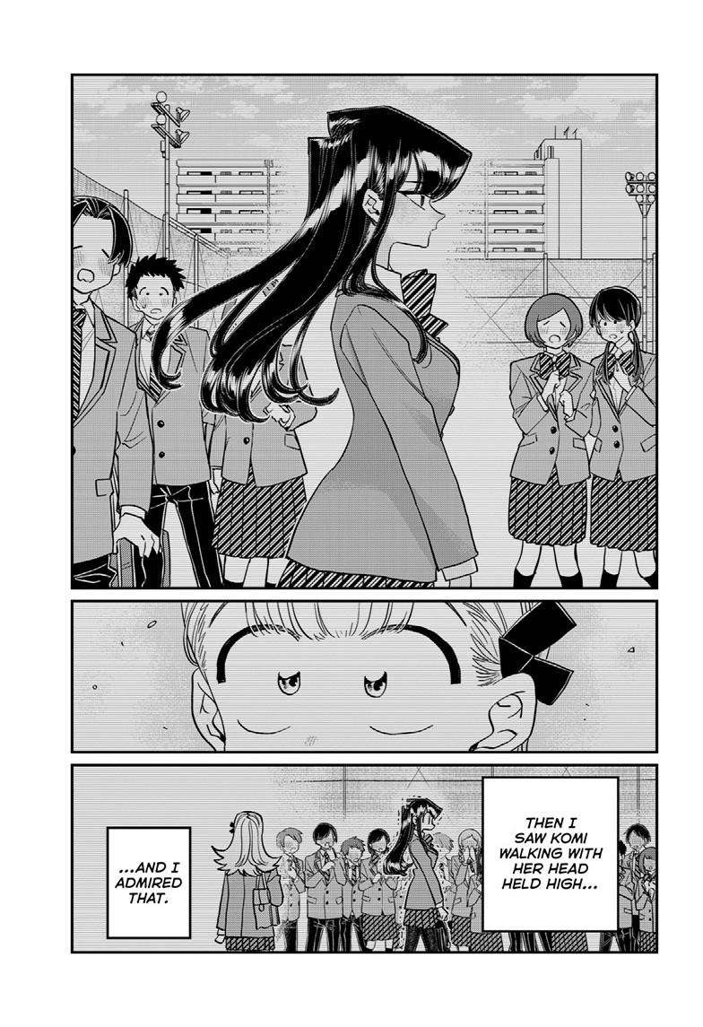 Komi Can't Communicate, Chapter 493