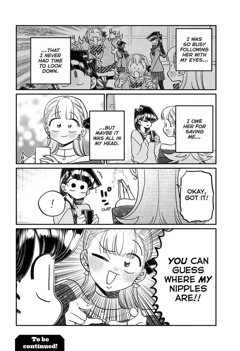 Komi Can't Communicate, Chapter 493