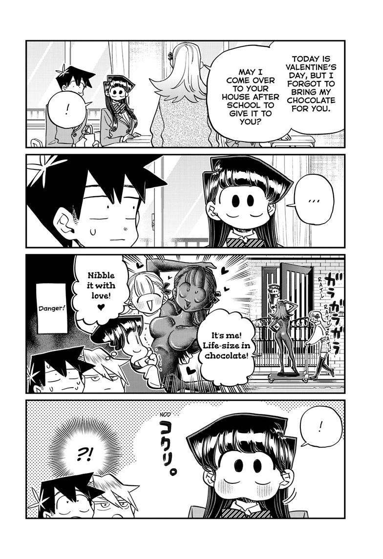 Komi Can't Communicate, Chapter 493