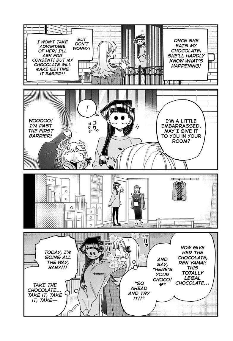 Komi Can't Communicate, Chapter 493