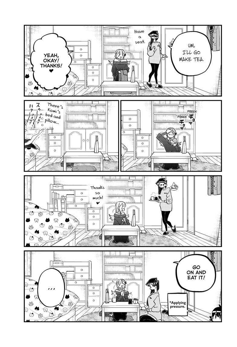 Komi Can't Communicate, Chapter 493