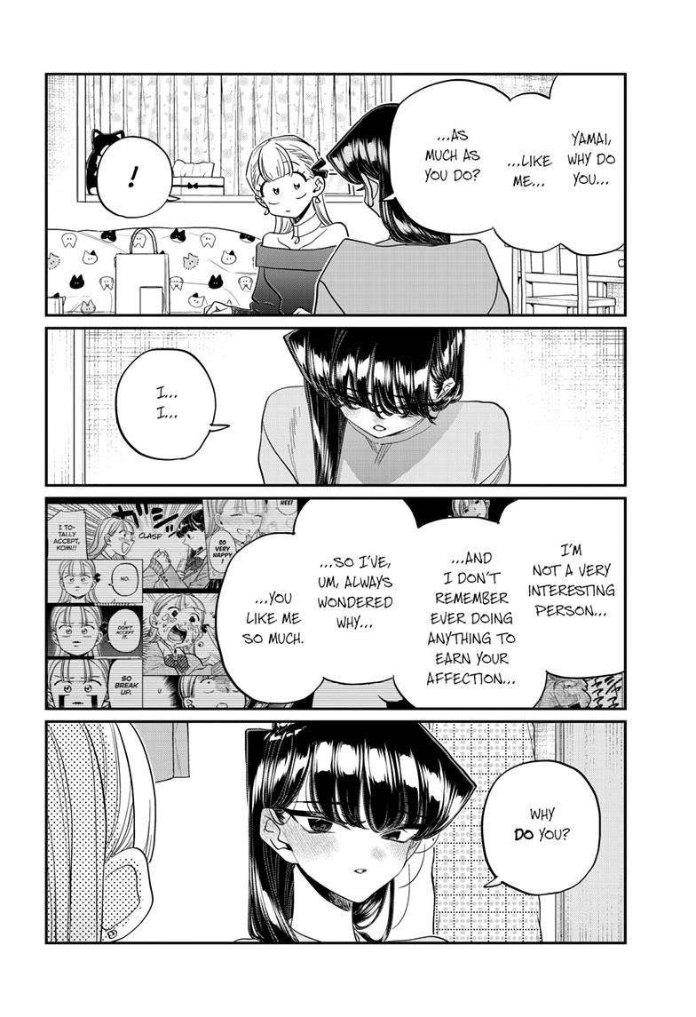 Komi Can't Communicate, Chapter 493