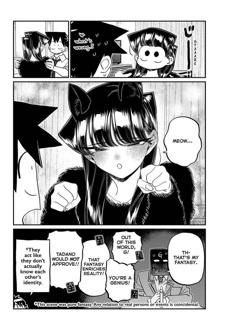 Komi Can't Communicate, Chapter 494