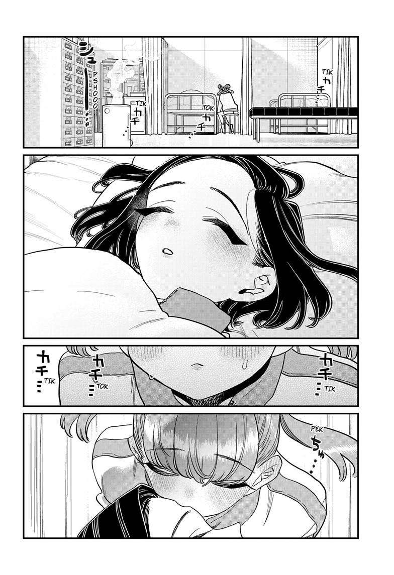 Komi Can't Communicate, Chapter 494