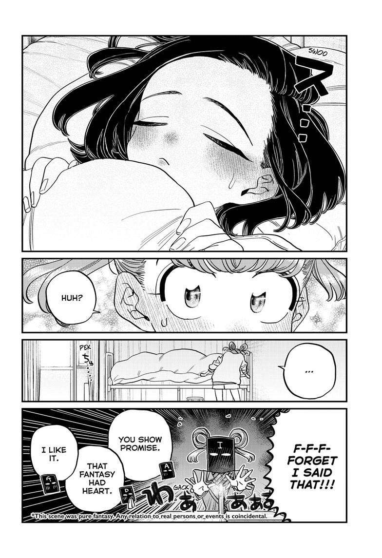 Komi Can't Communicate, Chapter 494