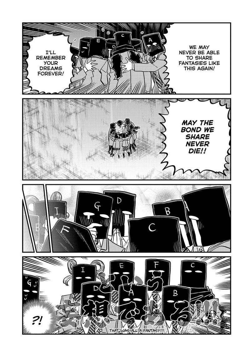 Komi Can't Communicate, Chapter 494