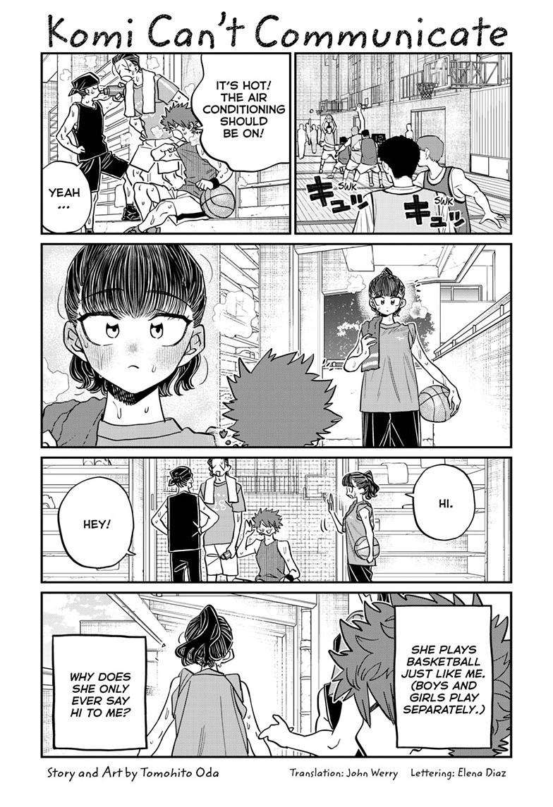 Komi Can't Communicate, Chapter 494