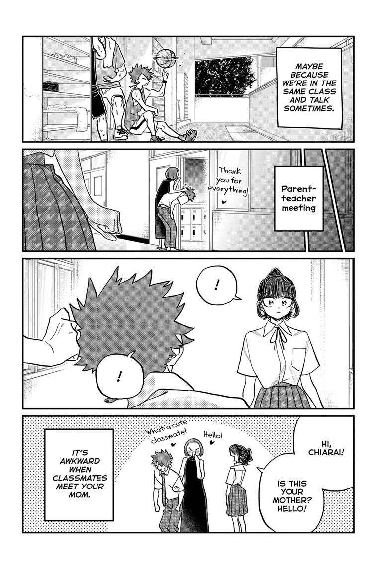 Komi Can't Communicate, Chapter 494