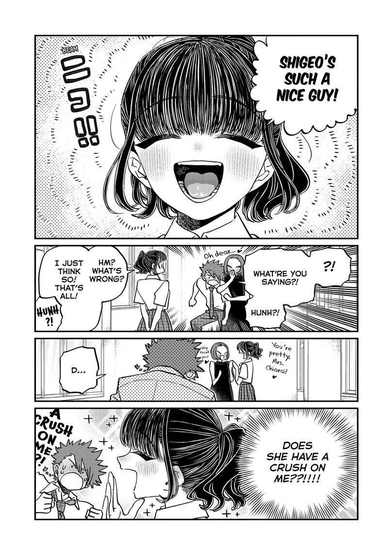 Komi Can't Communicate, Chapter 494