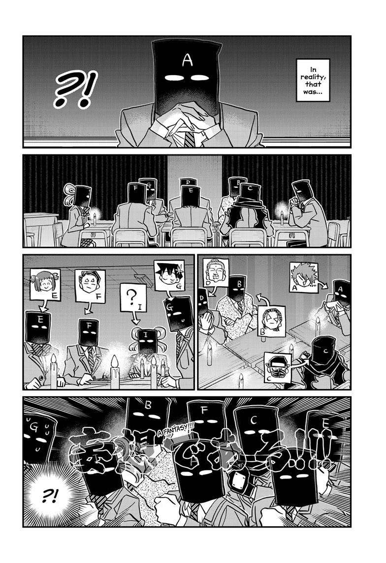 Komi Can't Communicate, Chapter 494