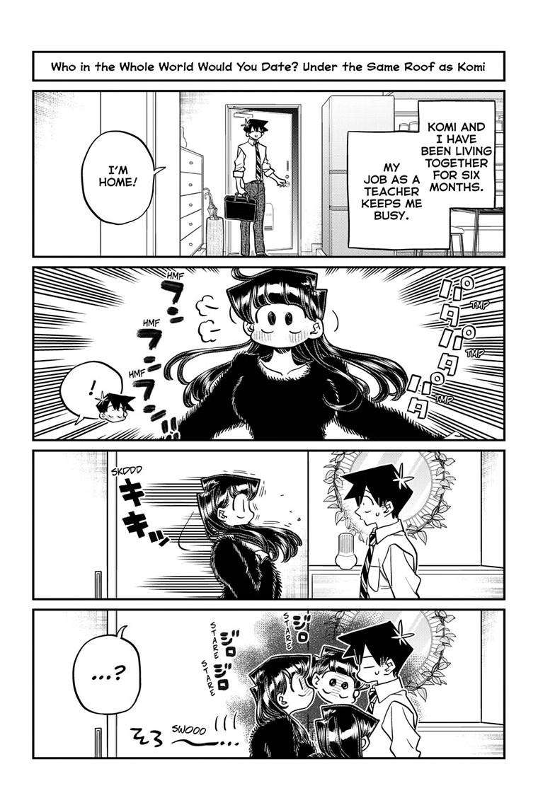 Komi Can't Communicate, Chapter 494