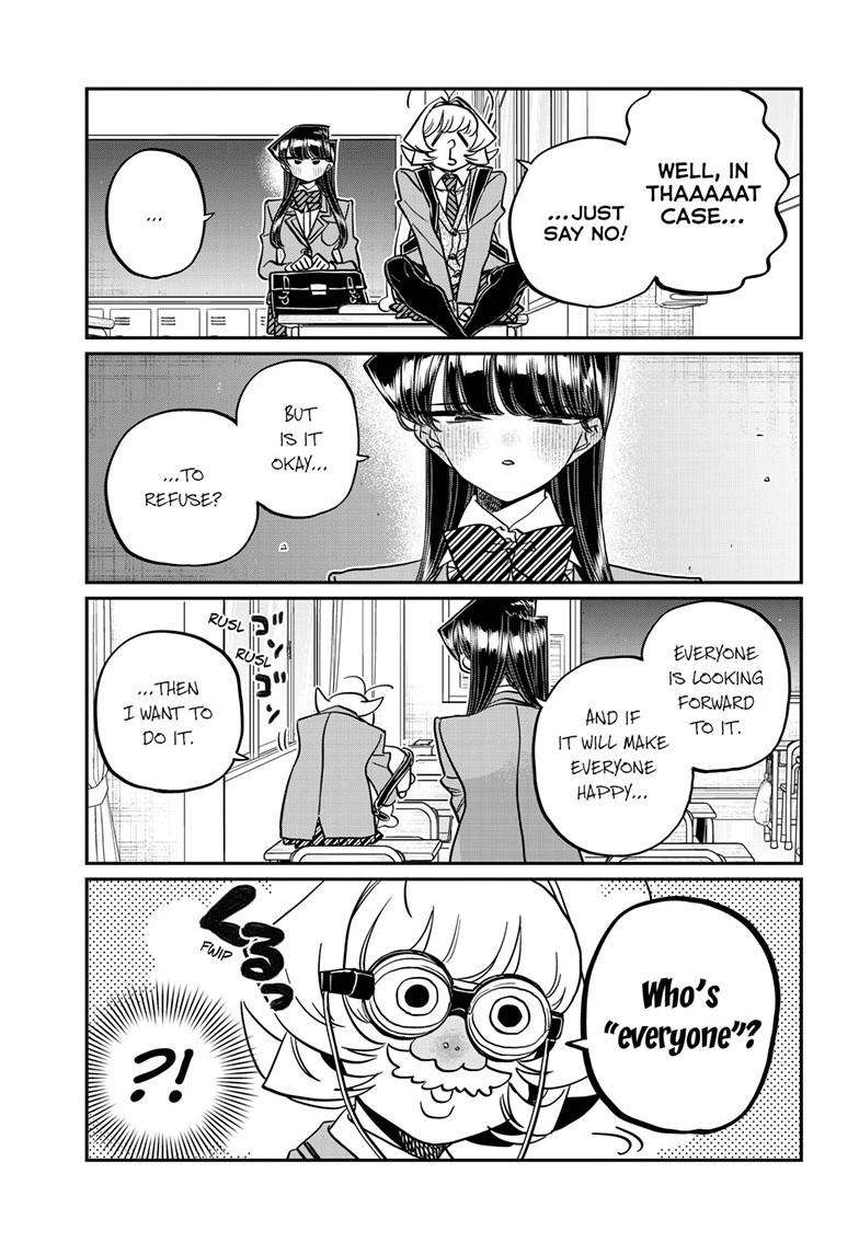 Komi Can't Communicate, Chapter 495