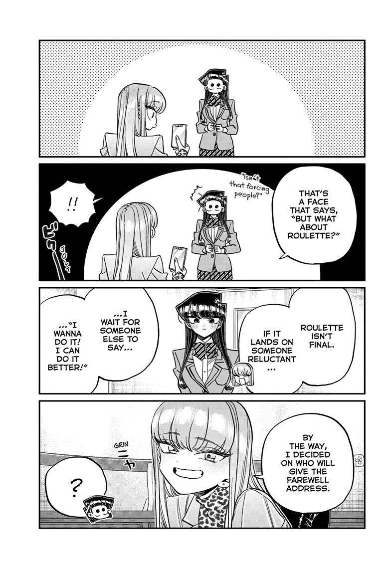 Komi Can't Communicate, Chapter 495