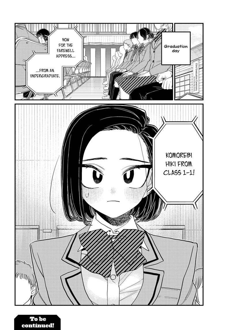 Komi Can't Communicate, Chapter 495