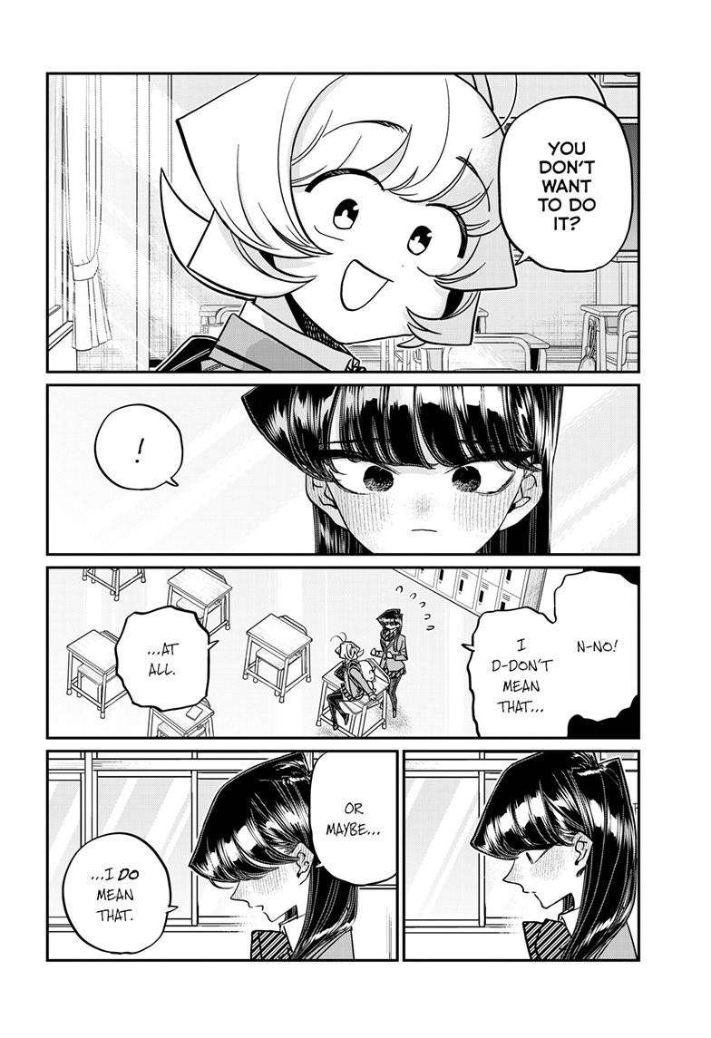 Komi Can't Communicate, Chapter 495