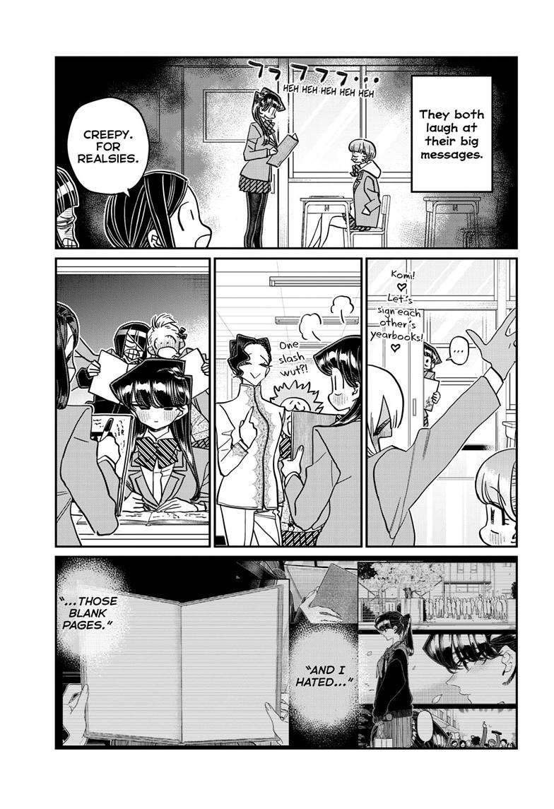 Komi Can't Communicate, Chapter 497