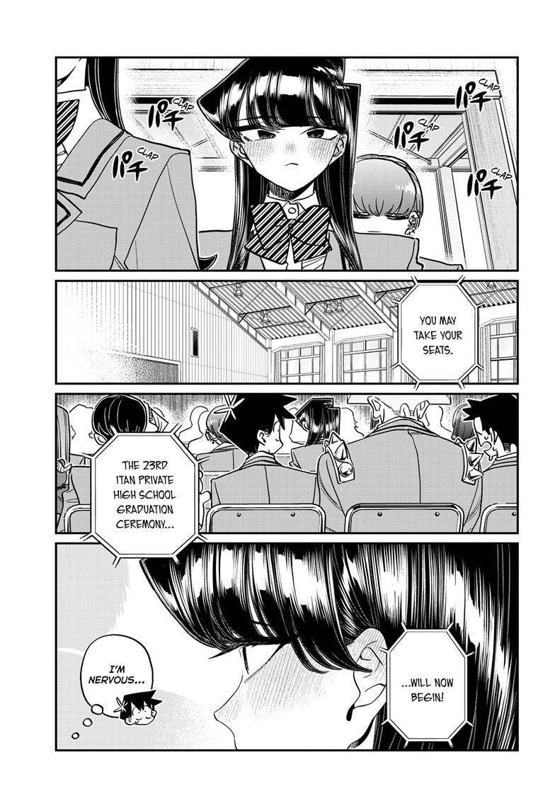 Komi Can't Communicate, Chapter 498