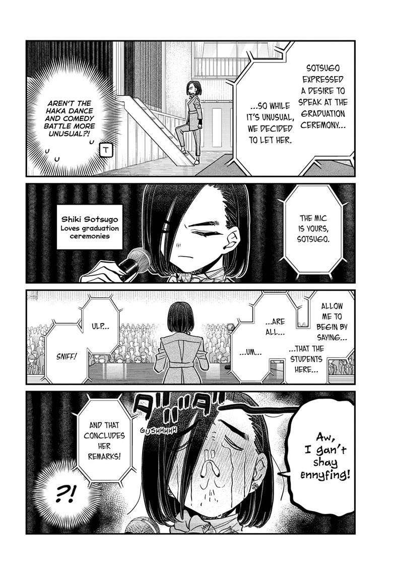 Komi Can't Communicate, Chapter 498