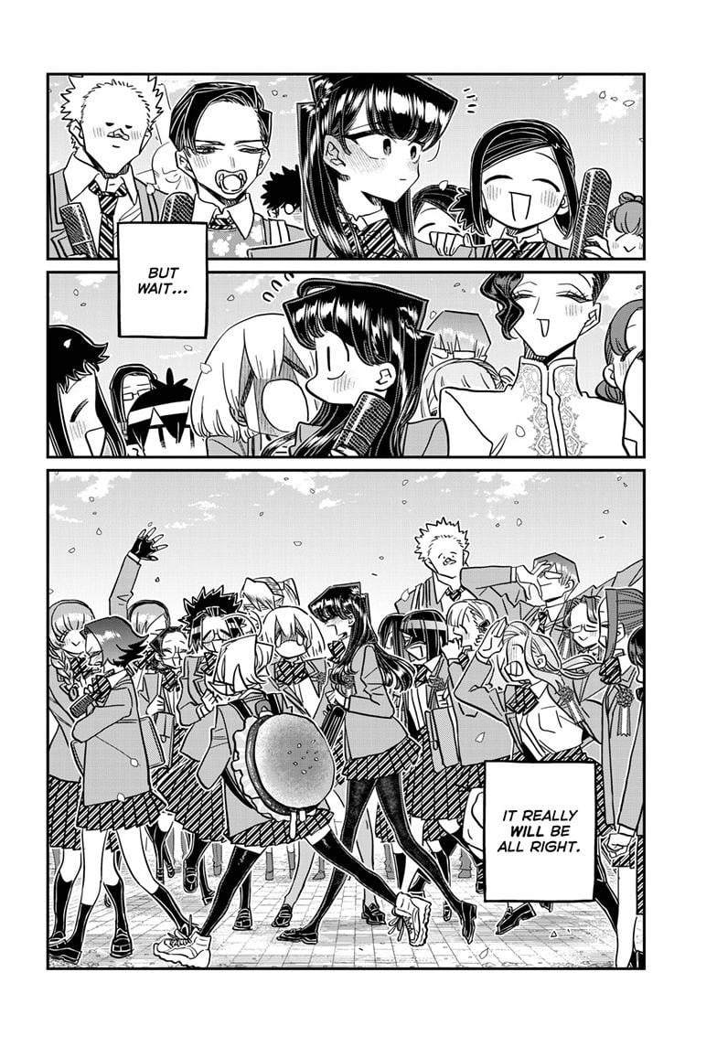 Komi Can’t Communicate, Chapter 499