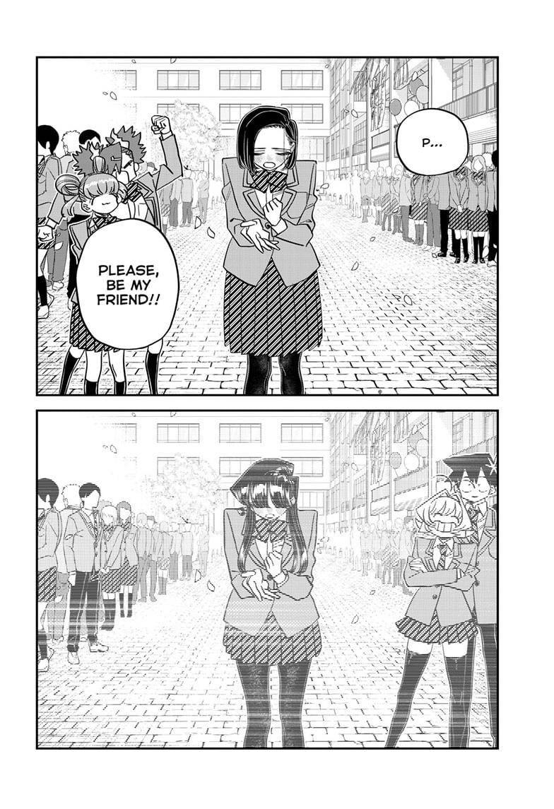 Komi Can’t Communicate, Chapter 499