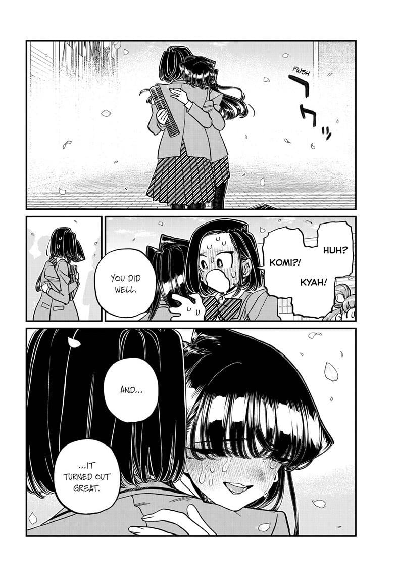 Komi Can’t Communicate, Chapter 499