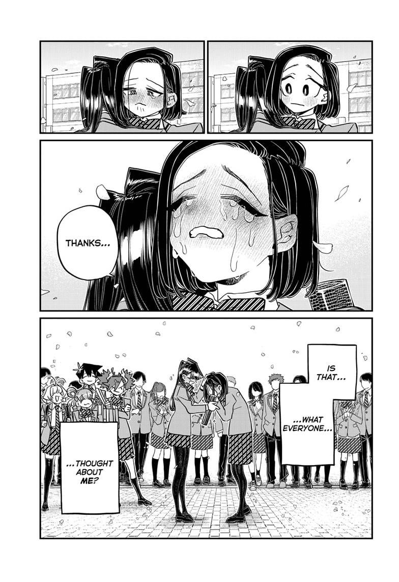 Komi Can’t Communicate, Chapter 499